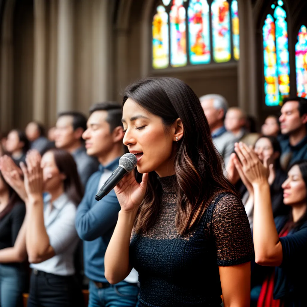 Como a música pode transformar o culto em um momento de conexão espiritual 9 Fotos adoracao musica comunidade igreja 1