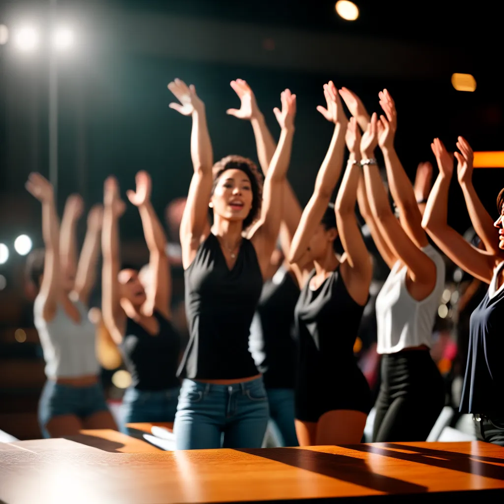 Fotos adoracao musica congregacao