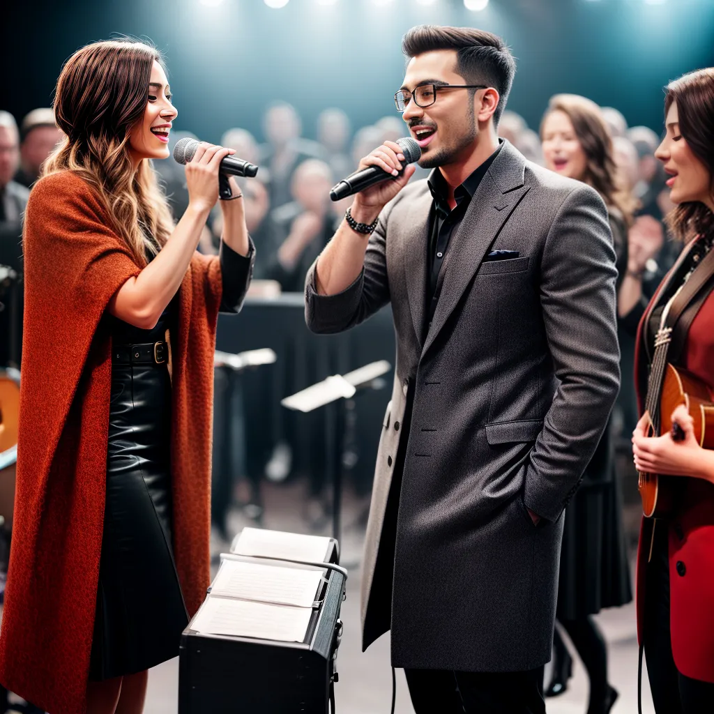 Como desenvolver um Ministério de Adoração efetivo 7 Fotos adoracao musica congregacao palco