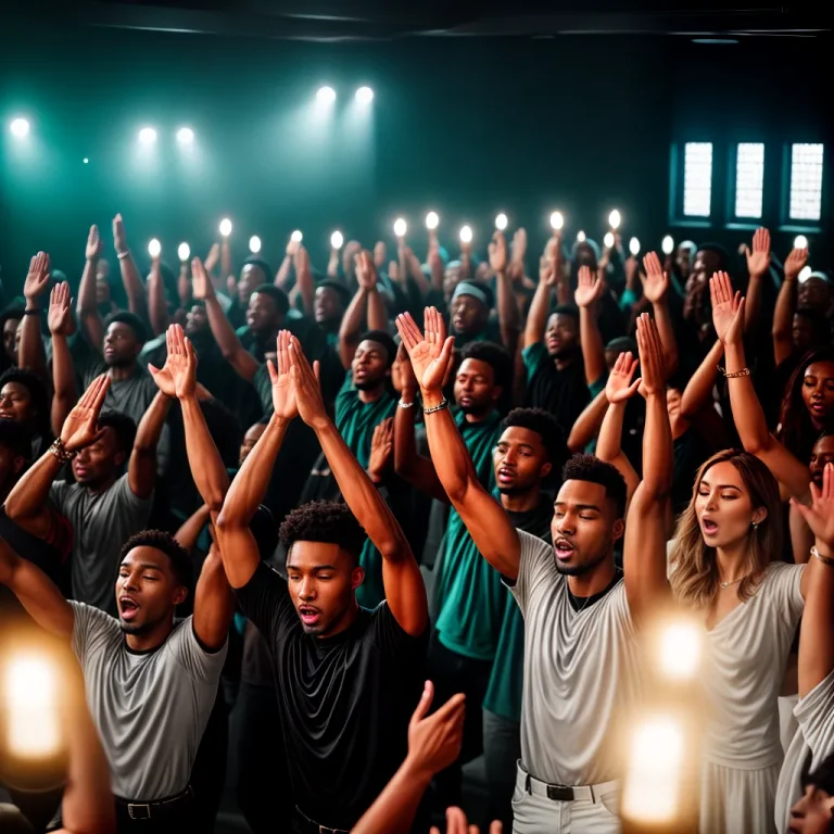 Por que a música gospel é tão poderosa na adoração cristã