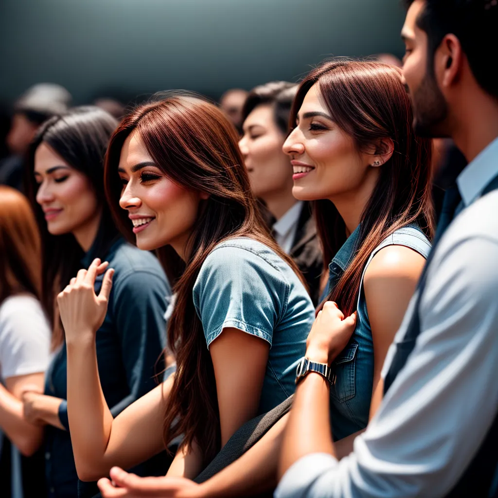 Fotos adoracao musica grupo maos levantadas 1