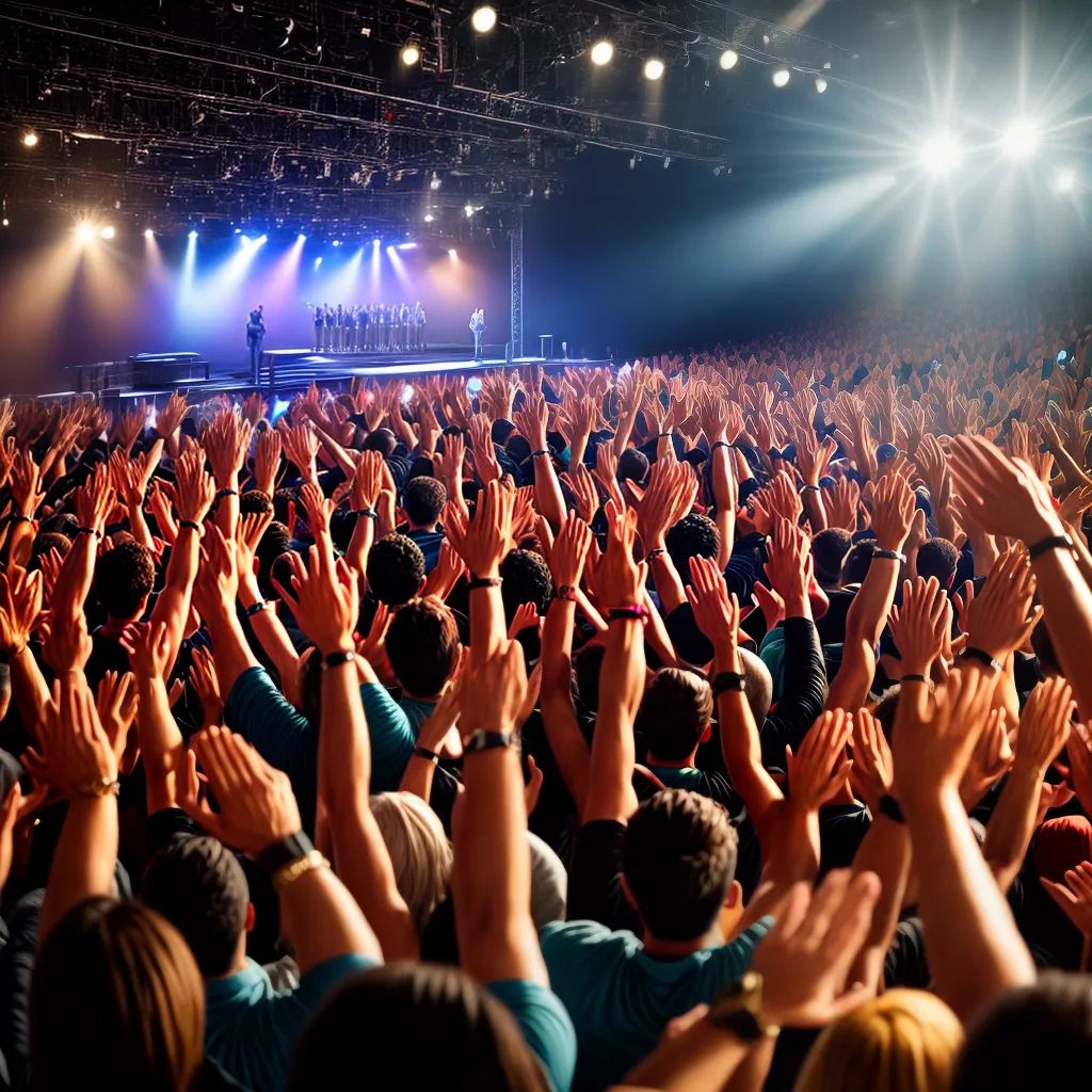 Por que a Devoção é fundamental para um Ministério de Louvor 7 Fotos adoracao musica palco congregacao