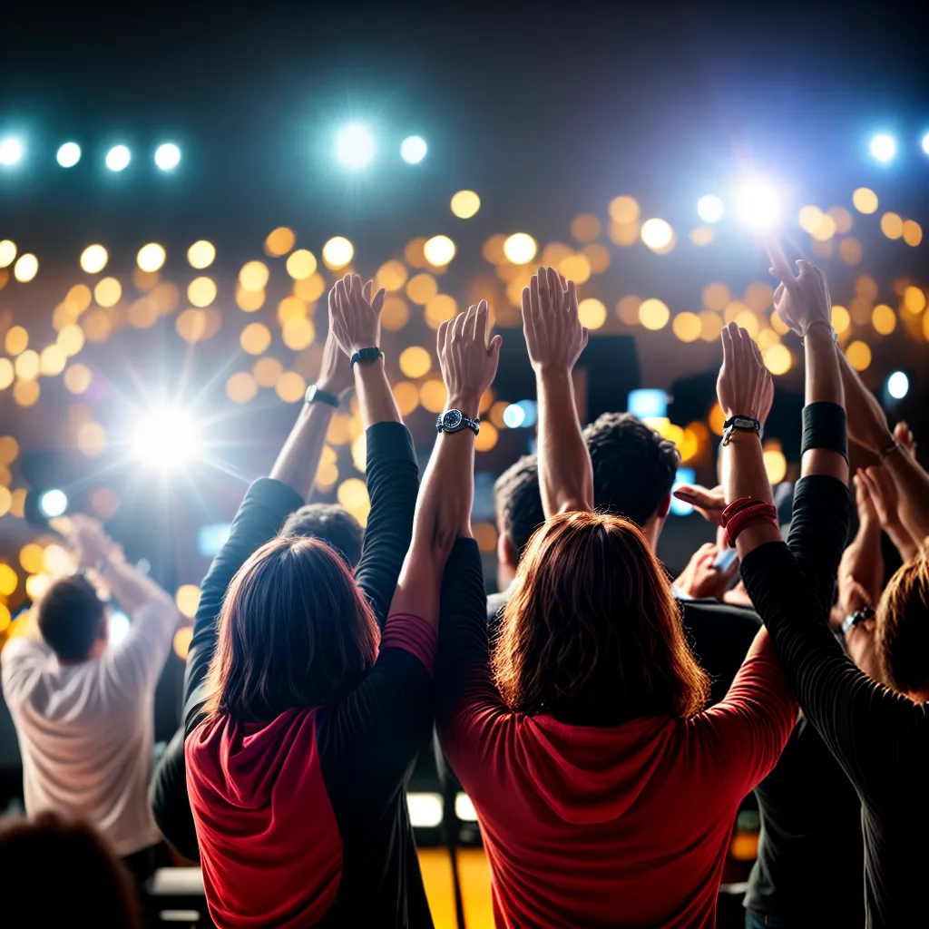 Como a música pode ser uma ferramenta de cura e libertação na igreja evangélica 9 Fotos adoracao musica poder libertacao