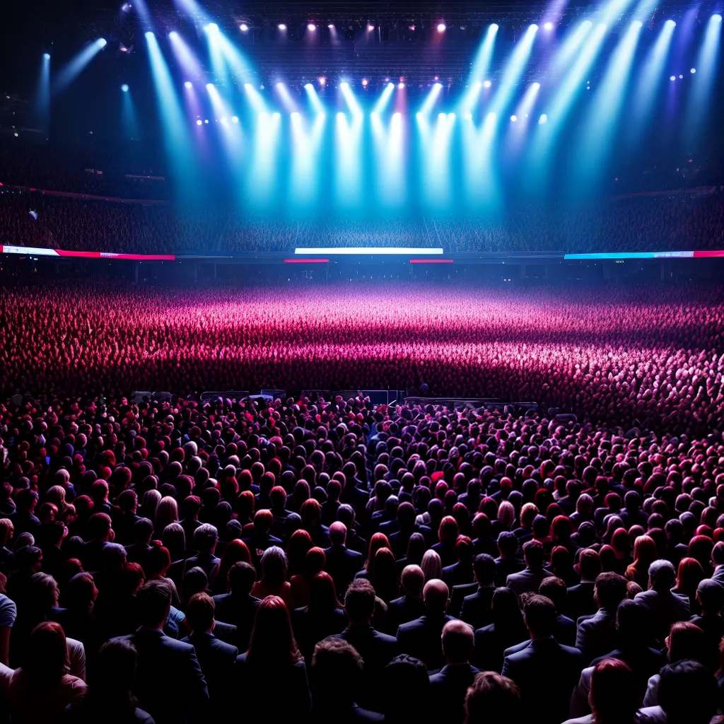 Adoração na Igreja Evangélica: O que é e como praticar 6 Fotos adoracao musica projecao multidao