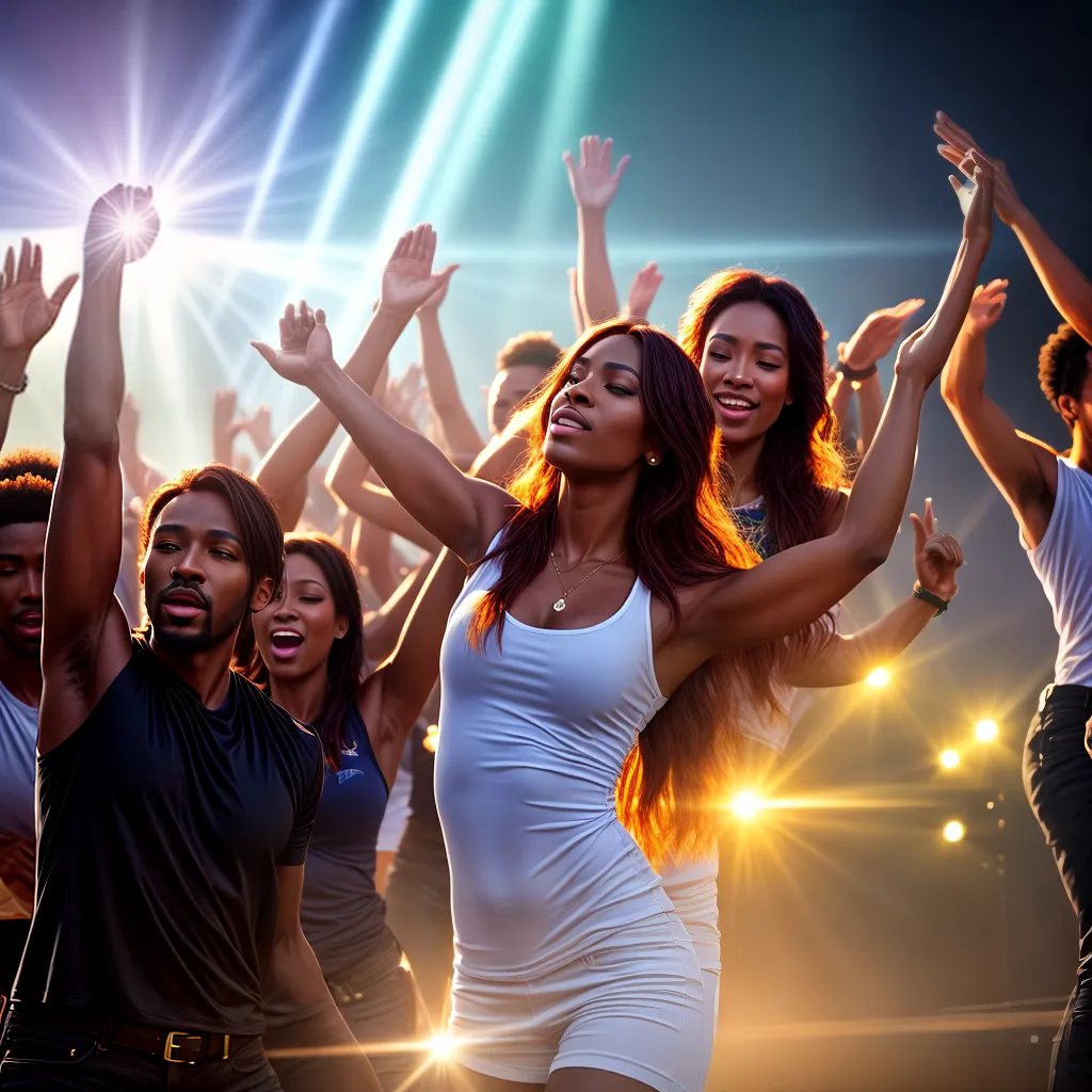 Ério de Louvor e Evangelismo: como a música pode levar pessoas a Cristo 7 Fotos adoracao musica raios luz uniao