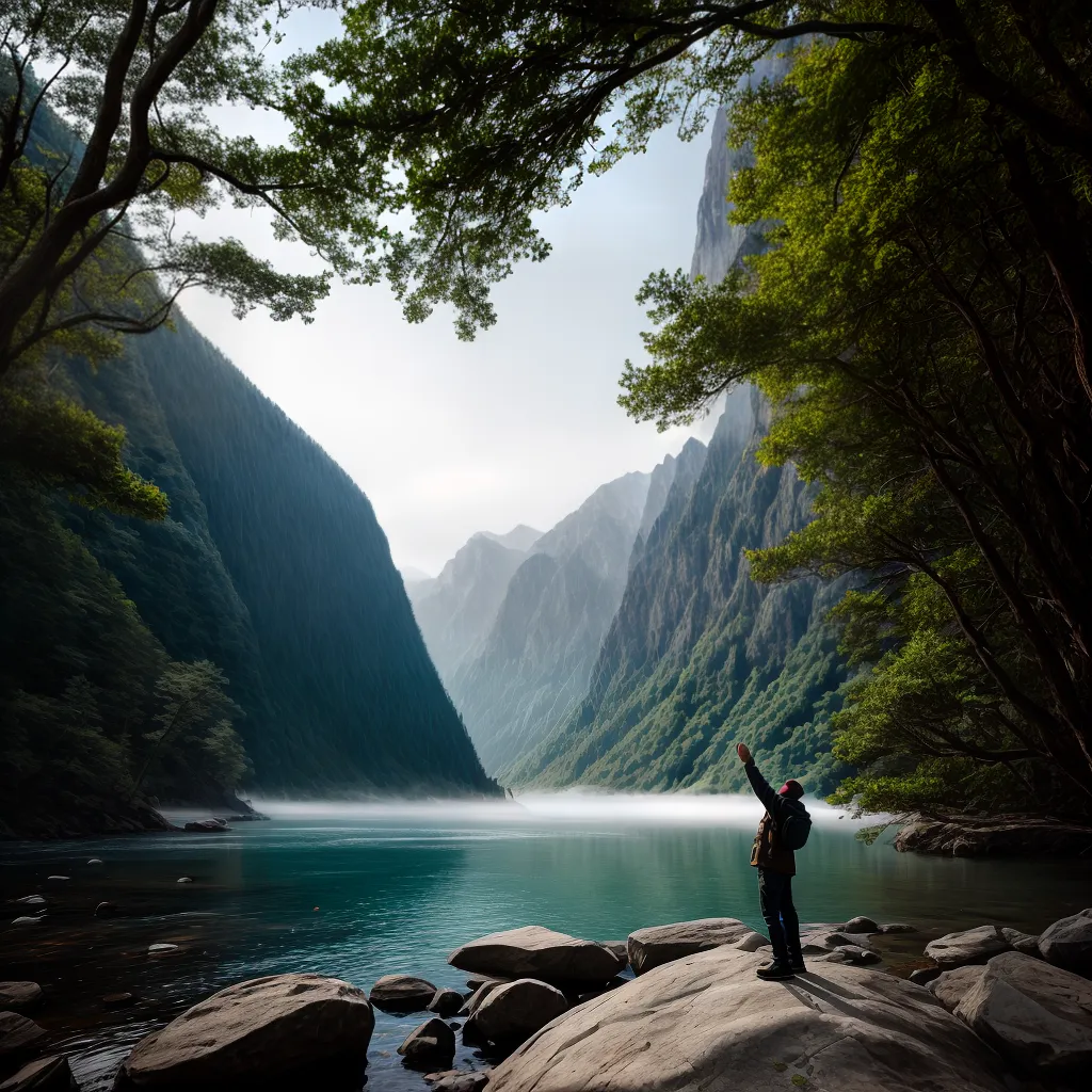 Como Louvar a Deus - Dicas Práticas para Iniciantes. 6 Fotos adoracao natureza montanha alegria