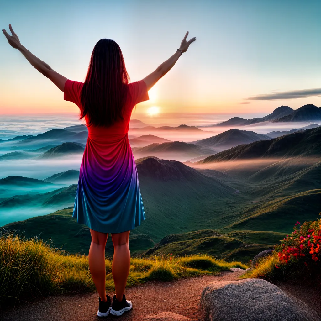 Fotos adoracao por do sol alegria