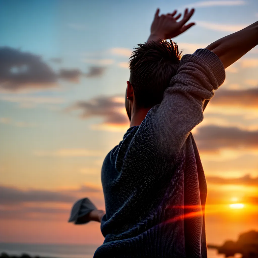 Fotos adoracao por do sol sol gratidao