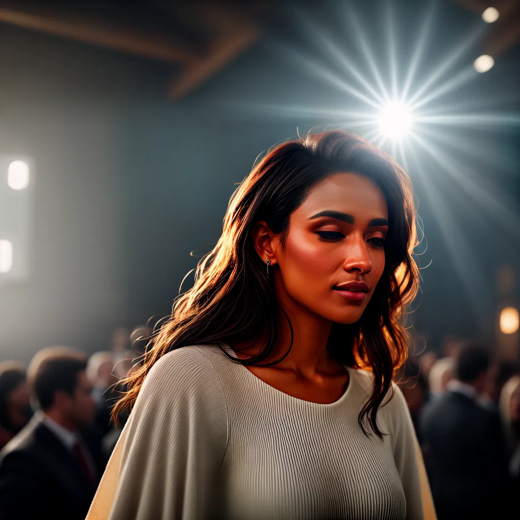 A importância da adoração na vida cristã 7 Fotos adoracao raios luz fundo