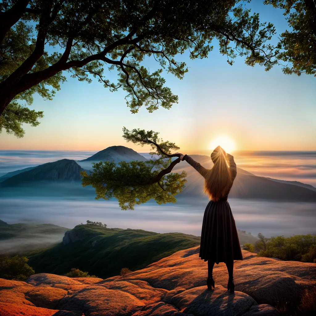 O poder da adoração na transformação pessoal 8 Fotos adoracao sol montanha transformacao