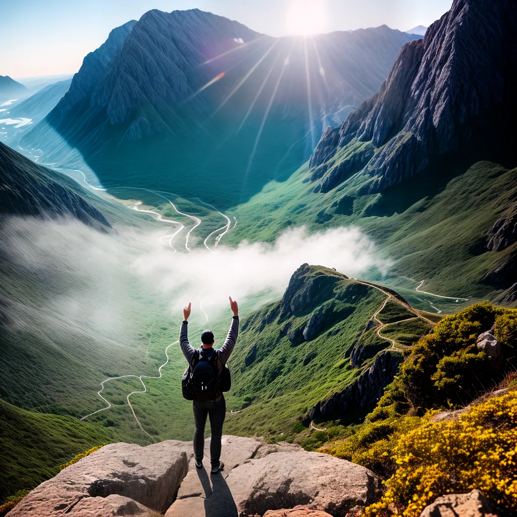 Adoração sem limites: como glorificar a Deus em todo tempo. 8 Fotos adoracao sol nascente montanha alegria