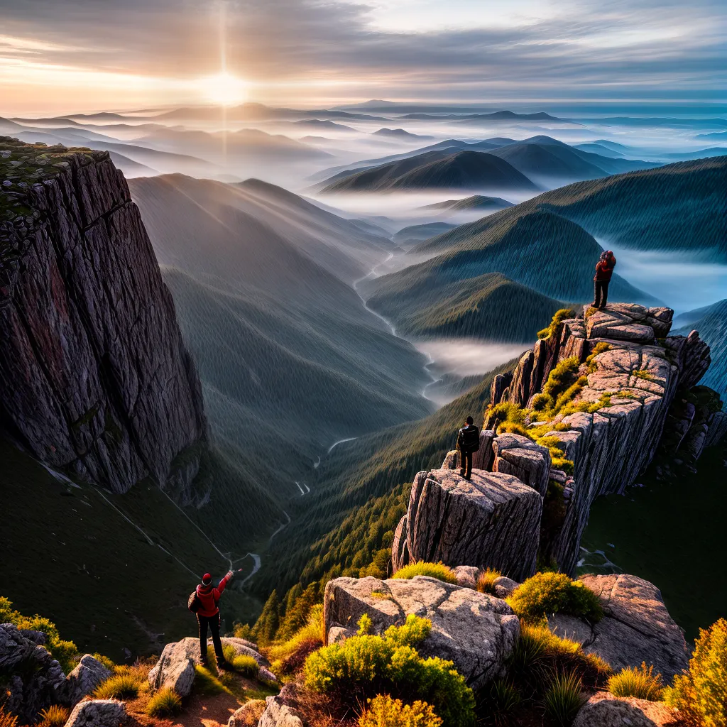 Como ser um vencedor nas batalhas espirituais através da adoração 9 Fotos adoracao sol nascer montanha nuvens vitoria