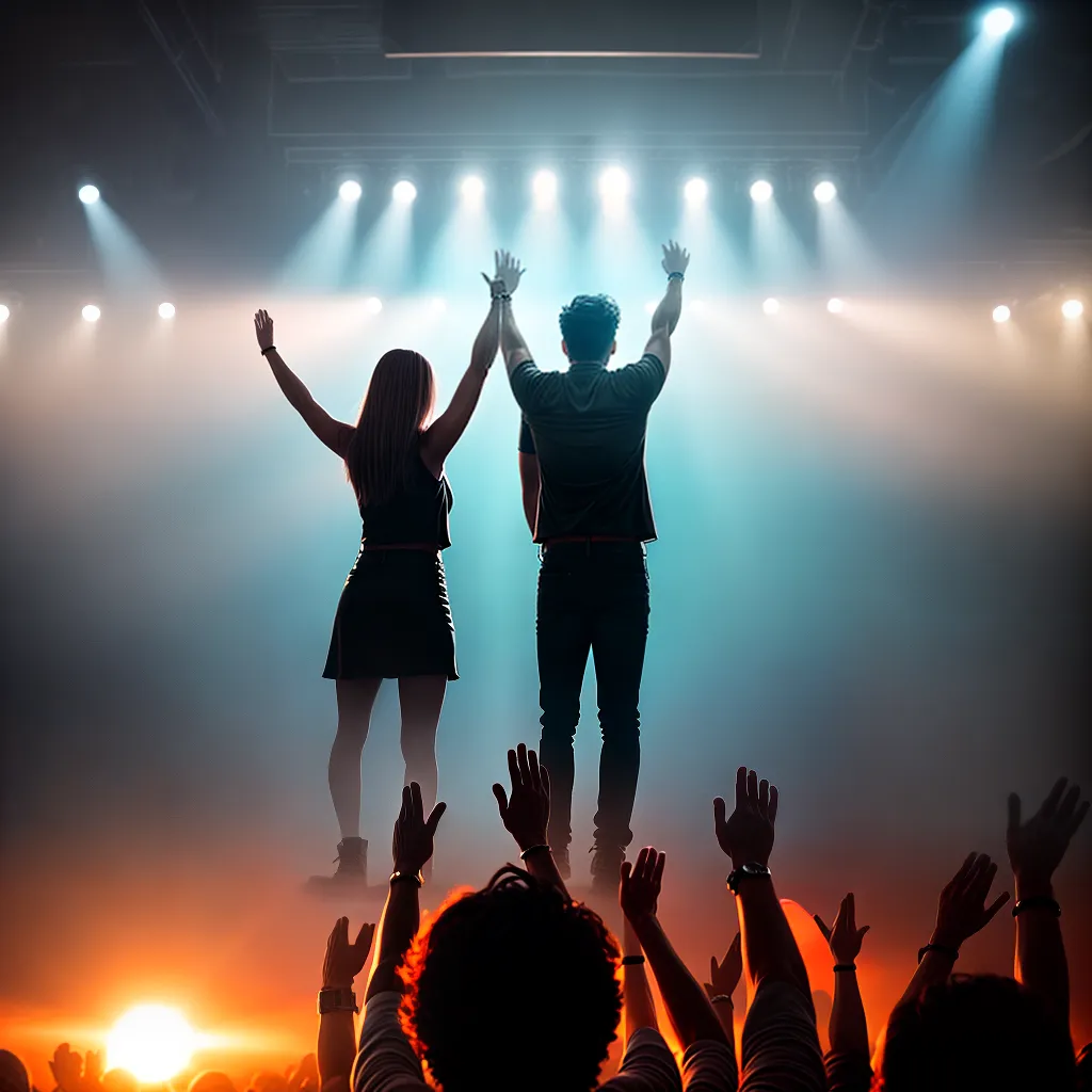 Louvando em Espírito e Verdade: Como Ministrar Louvor na Igreja 9 Fotos adoracao time musica paixao energia