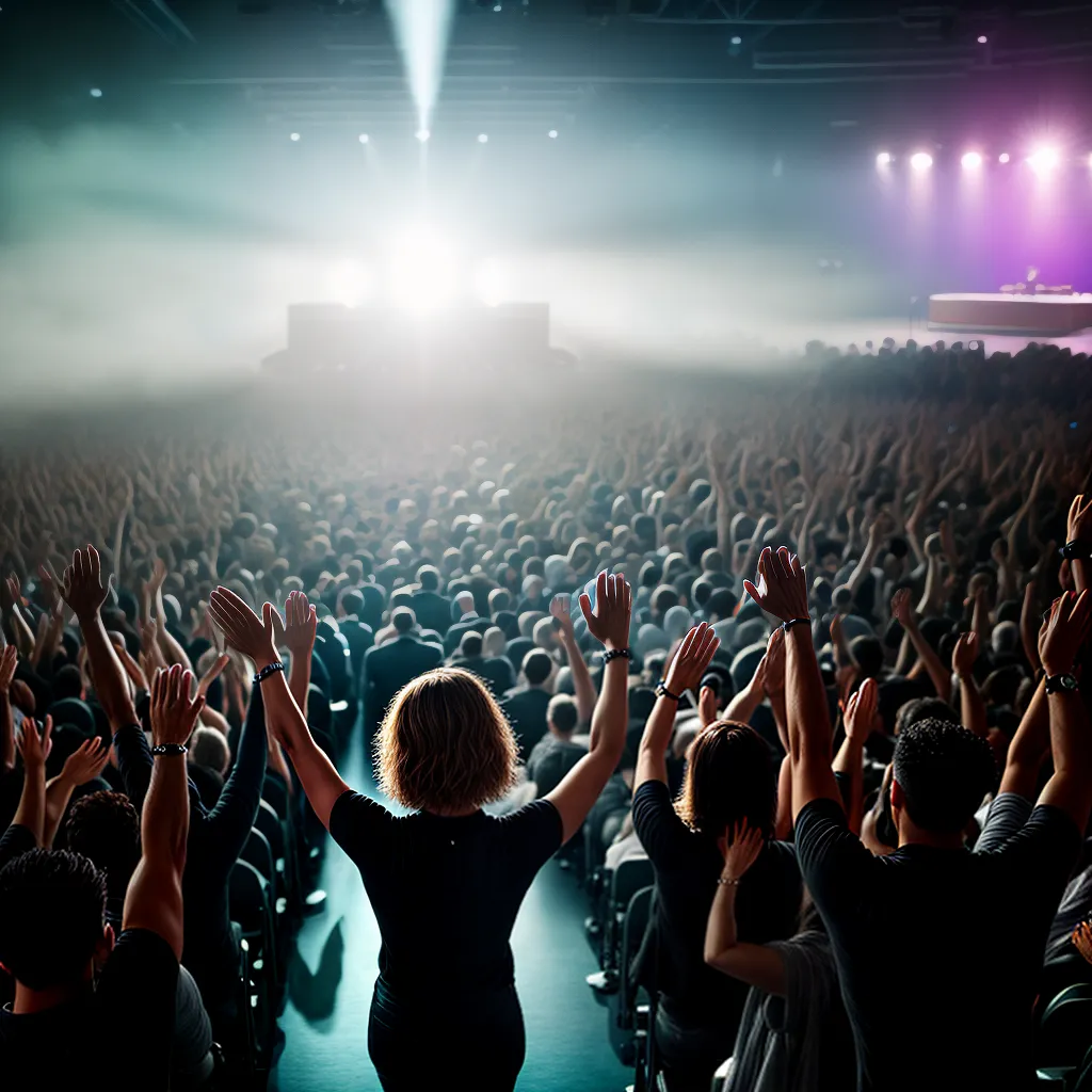 Louvando em Espírito e Verdade: Como Ministrar Louvor na Igreja 8 Fotos adoracao time unidade energia