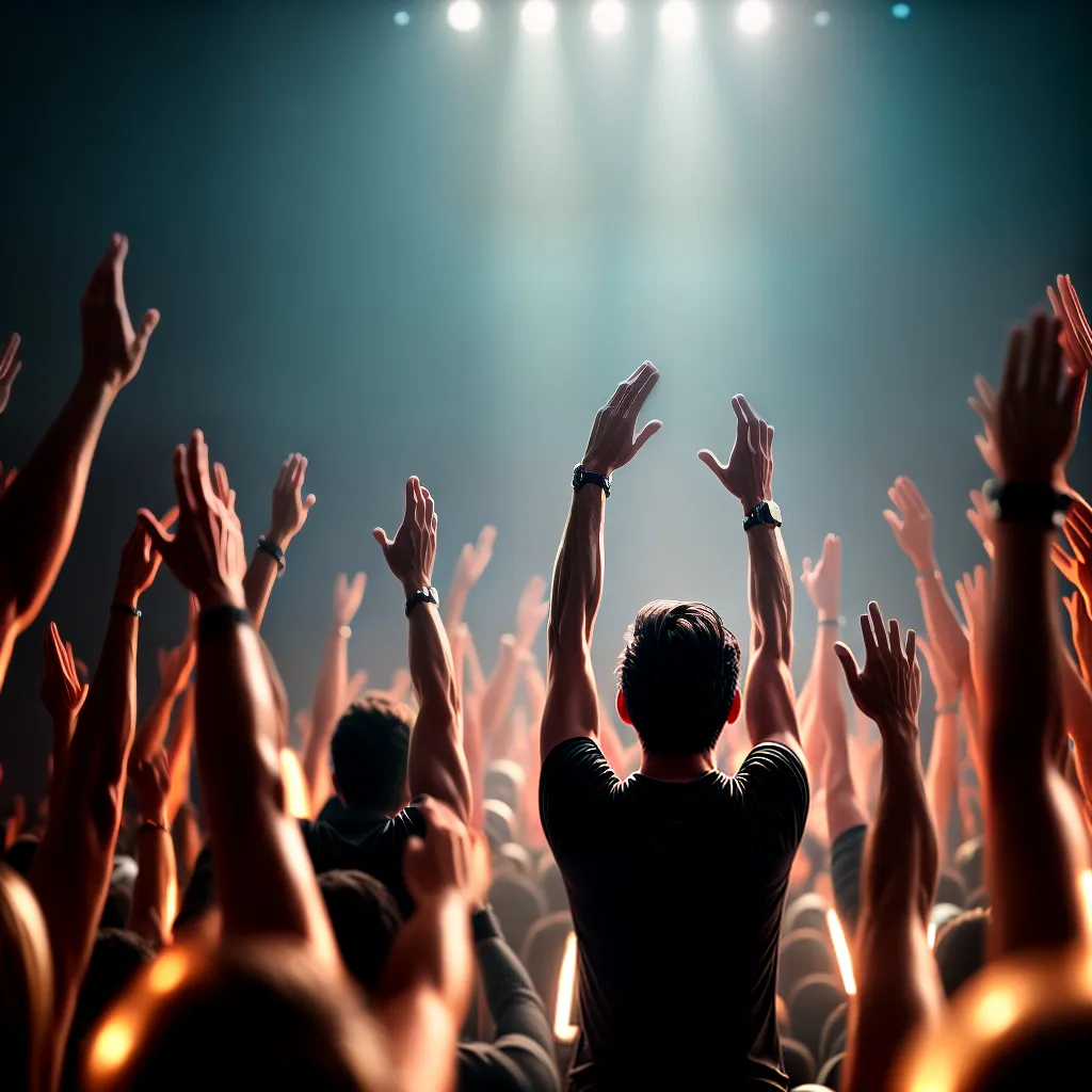 Adoração na Igreja Evangélica: O que é e como praticar 8 Fotos adoracao unidade multidao cruz