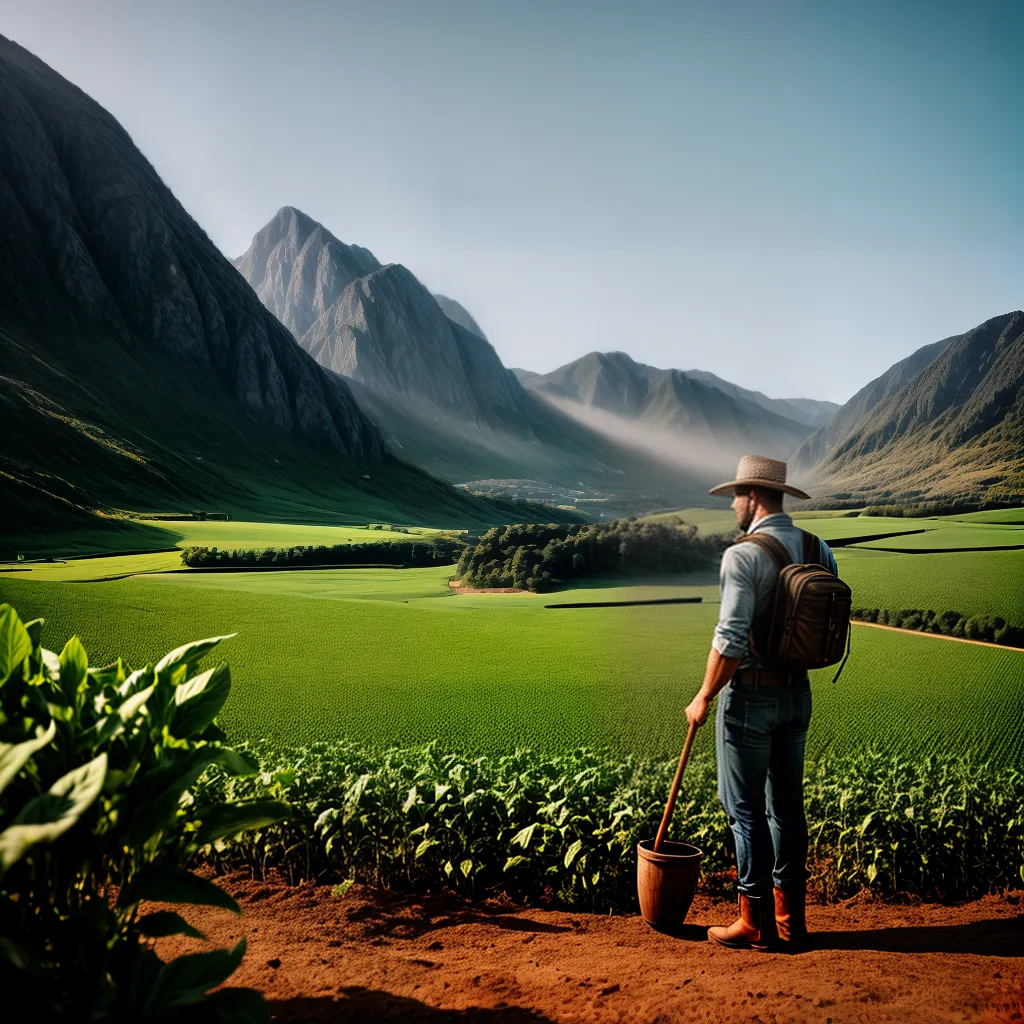A Importância da Diligência na Operosidade do Ministério Cristão 8 Fotos agricultor cultivo ministerio frutifero