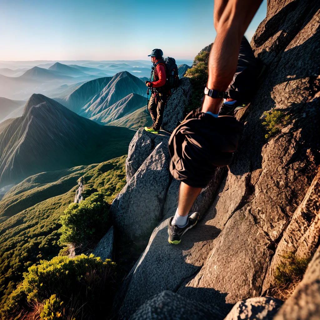 Fotos ajuda montanha pico superacao