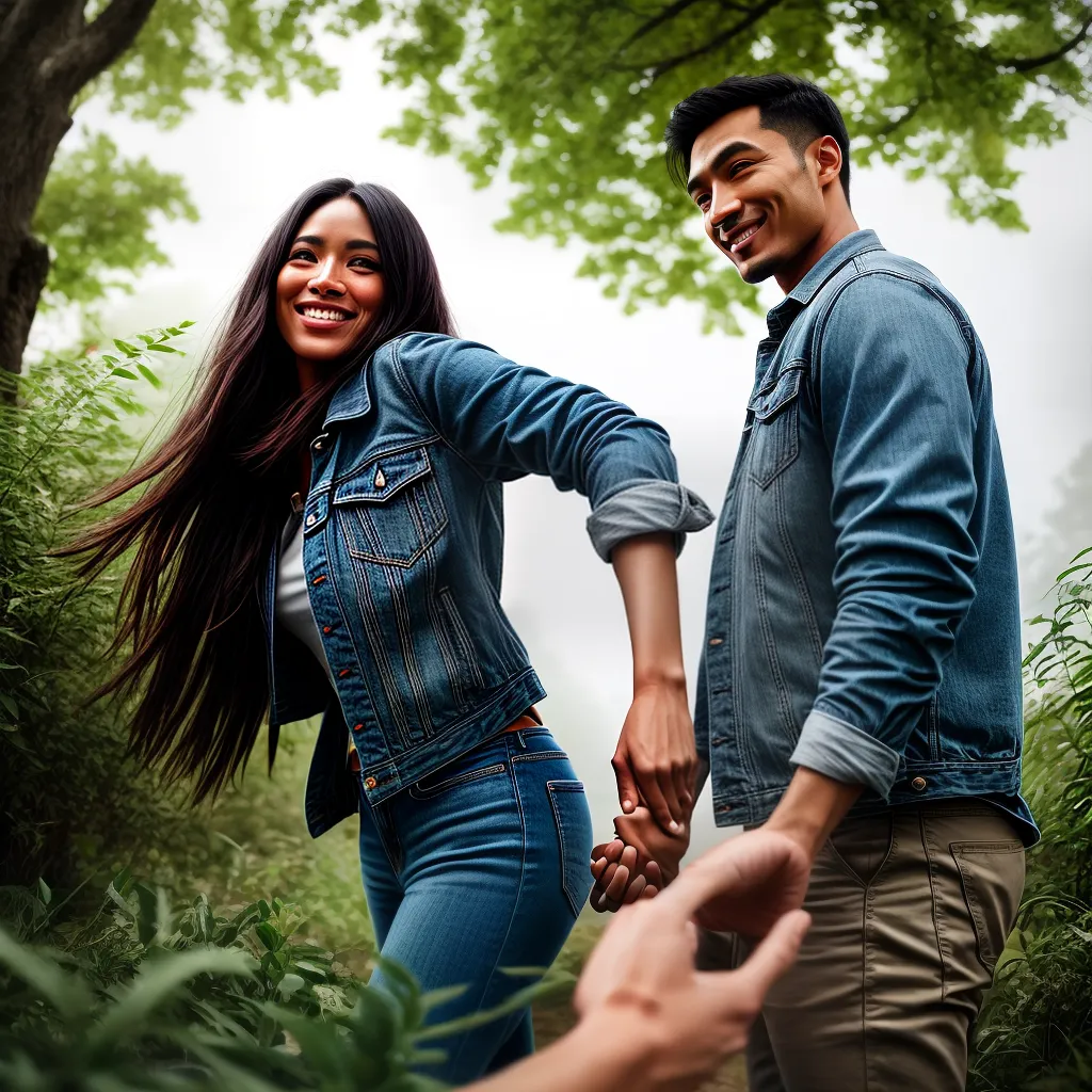 Fotos ajuda sorriso mao azul verde