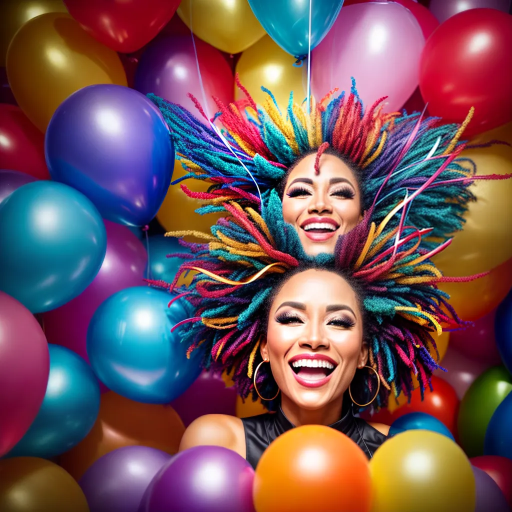 O que a Bíblia diz sobre a Alegria em Cristo. 9 Fotos alegria cristo baloes confete