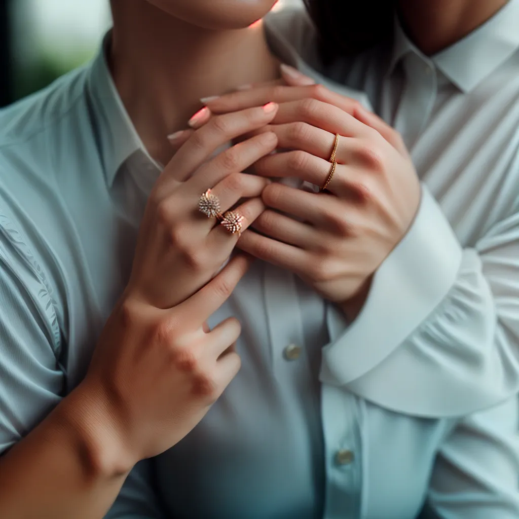 Como Fortalecer o Espírito Através da Aliança no Casamento 8 Fotos alianca matrimonio maos paisagem