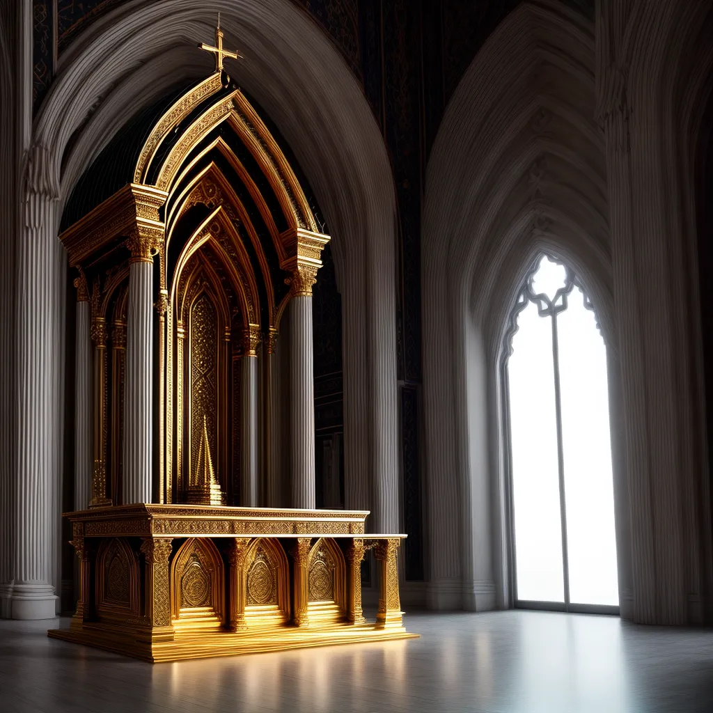Como a Humildade e a Ordem na Hóstia podem Fortalecer sua Fé 7 Fotos altar eucaristia humildade fe