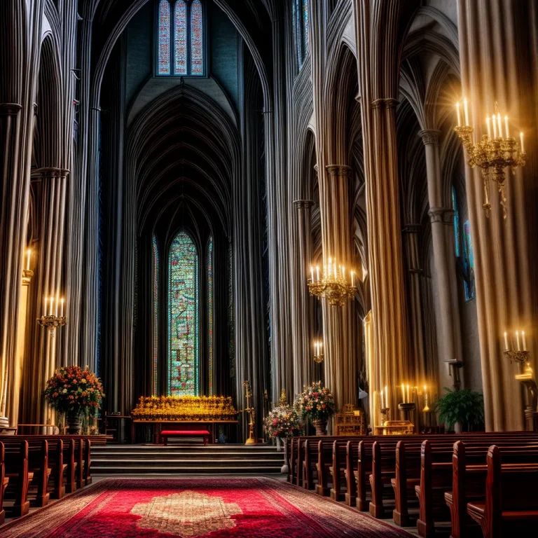 O Altar na Igreja Evangélica: Significado e importância na adoração.
