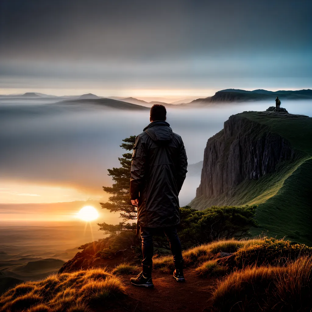 Esperança em tempos difíceis: como manter o otimismo em Deus. 6 Fotos amanhecer esperanca fe silhueta horizonte