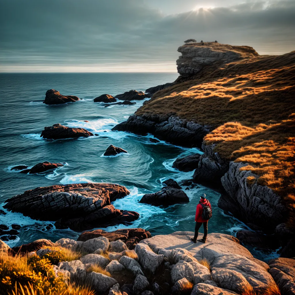 Fotos amanhecer mar pessoa esperanca natureza