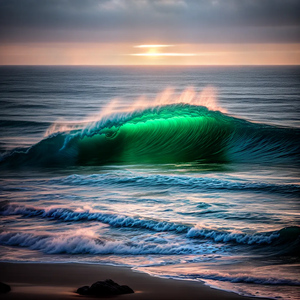 Como encontrar ESPERANÇA em tempos difíceis. 8 Fotos amanhecer mar tempestade esperanca 1