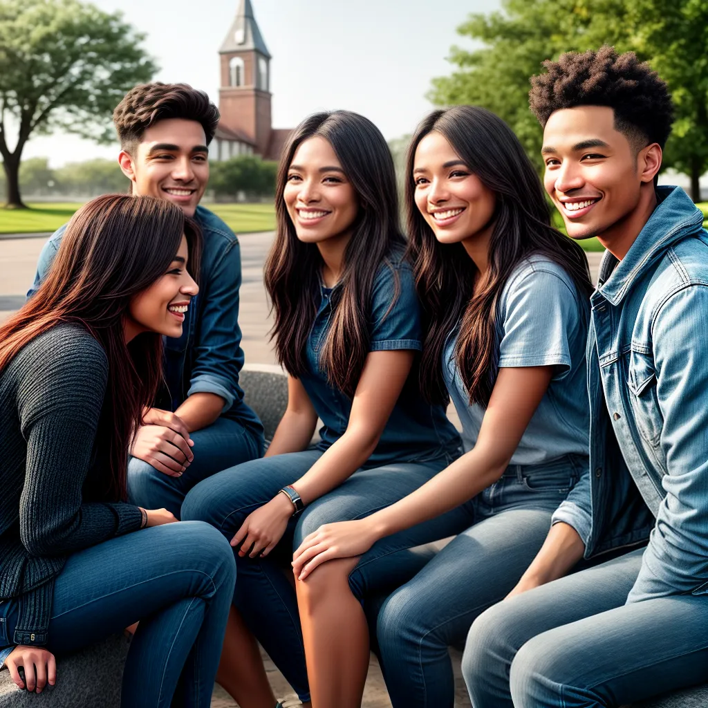 Descubra a importância das amizades na adolescência e na jornada cristã 8 Fotos amigos adolescentes igreja valores