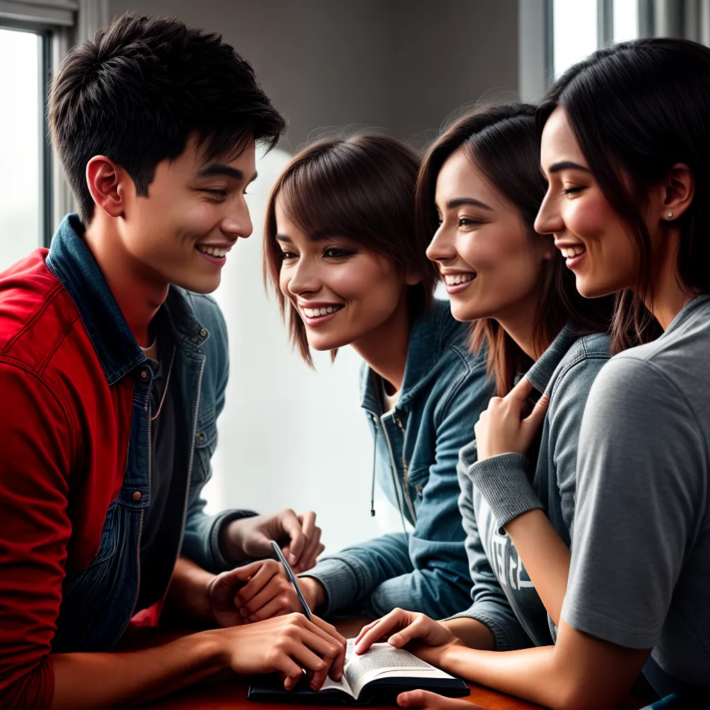 Descubra a importância das amizades na adolescência e na jornada cristã 6 Fotos amigos biblia adolescencia apoio