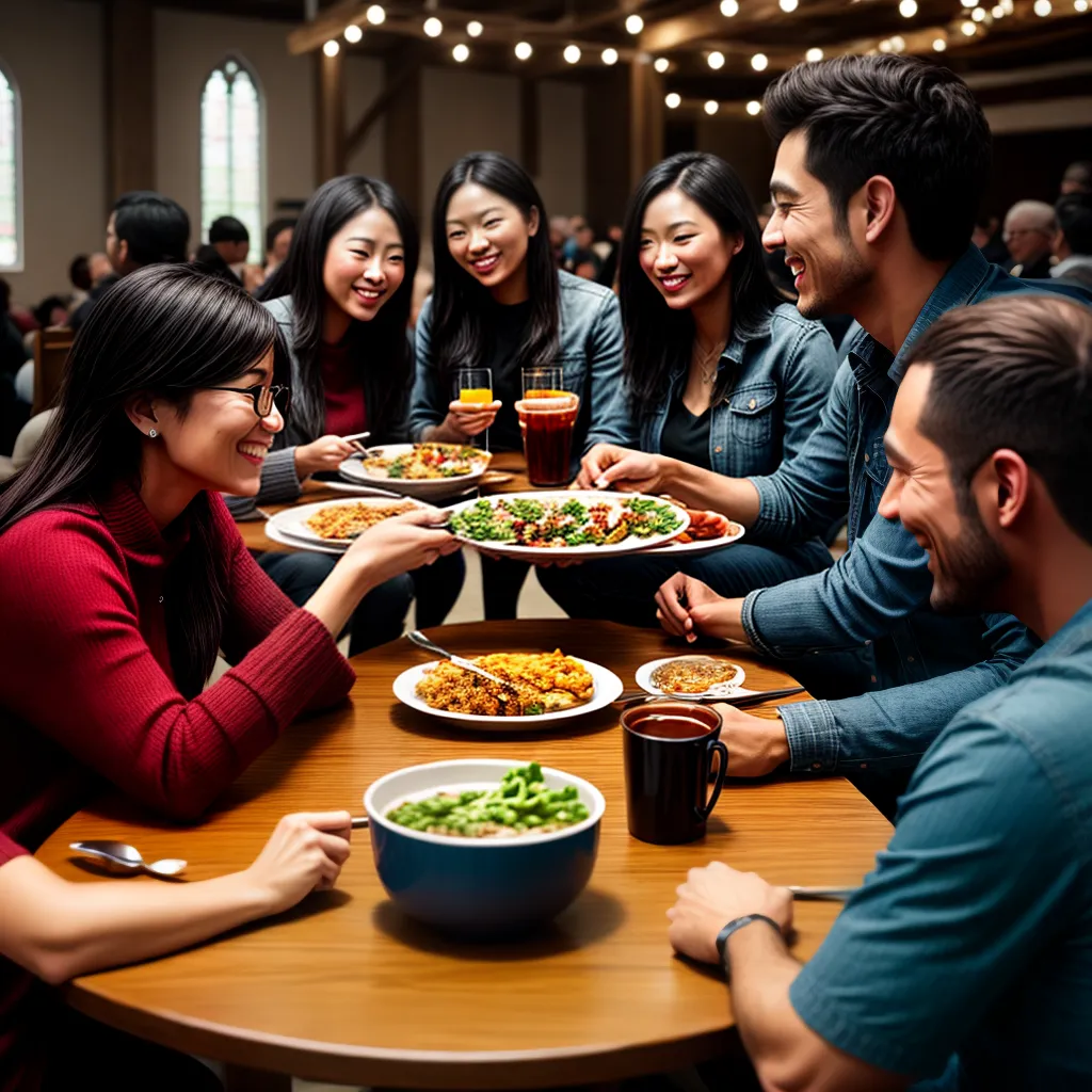Fotos amigos igreja atividade compartilhar