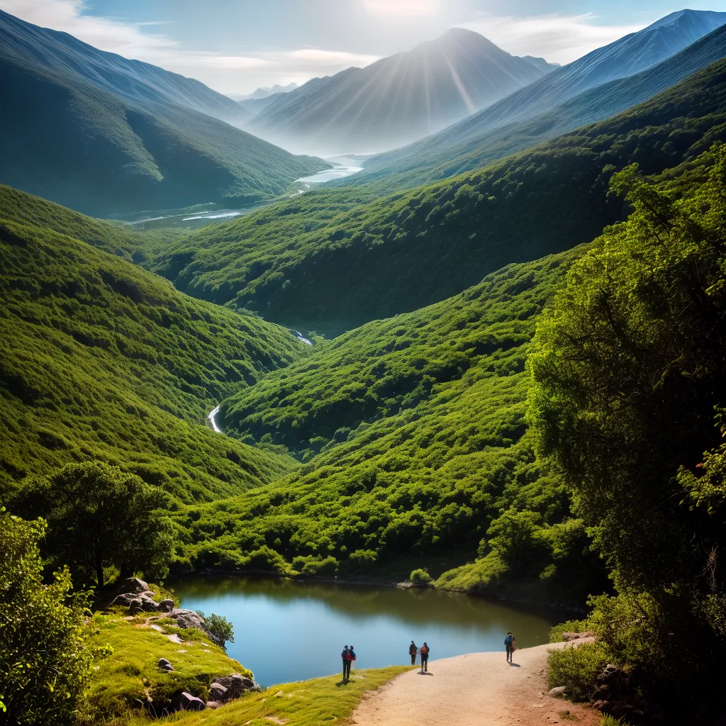 Por que as aventuras ao ar livre são importantes para a vida cristã 6 Fotos amigos trilha montanha paisagem