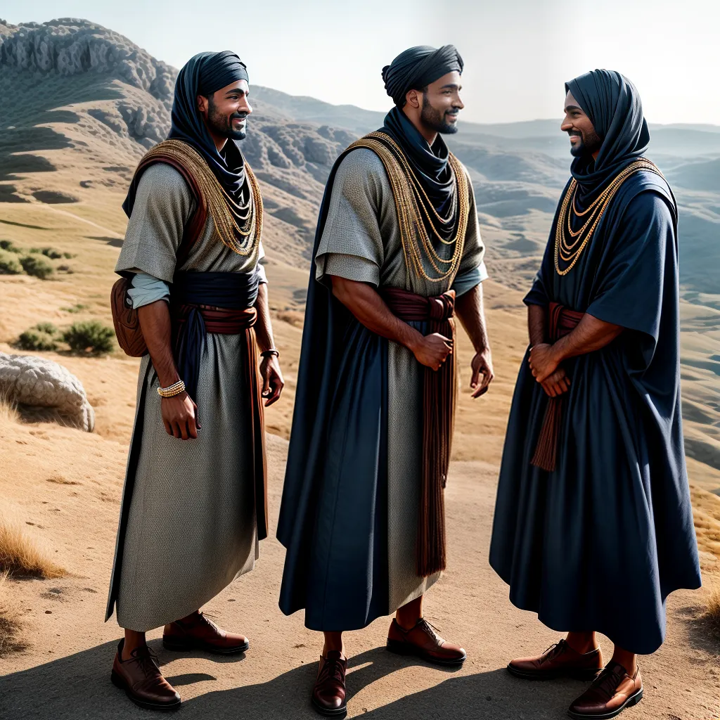 Conheça a relação de Jônatas e Davi na história de Israel 9 Fotos amigos vestimenta antiga israel paisagem