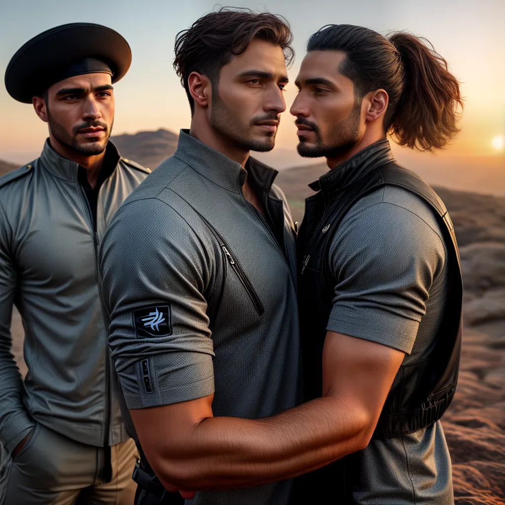 Conheça a relação de Jônatas e Davi na história de Israel 8 Fotos amizade jonathan david pintura por do sol