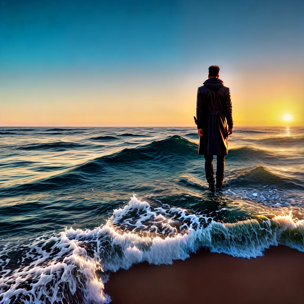 Descubra a Infinitude do Amor de Deus pela Humanidade 8 Fotos amor infinito deus oceano por do sol