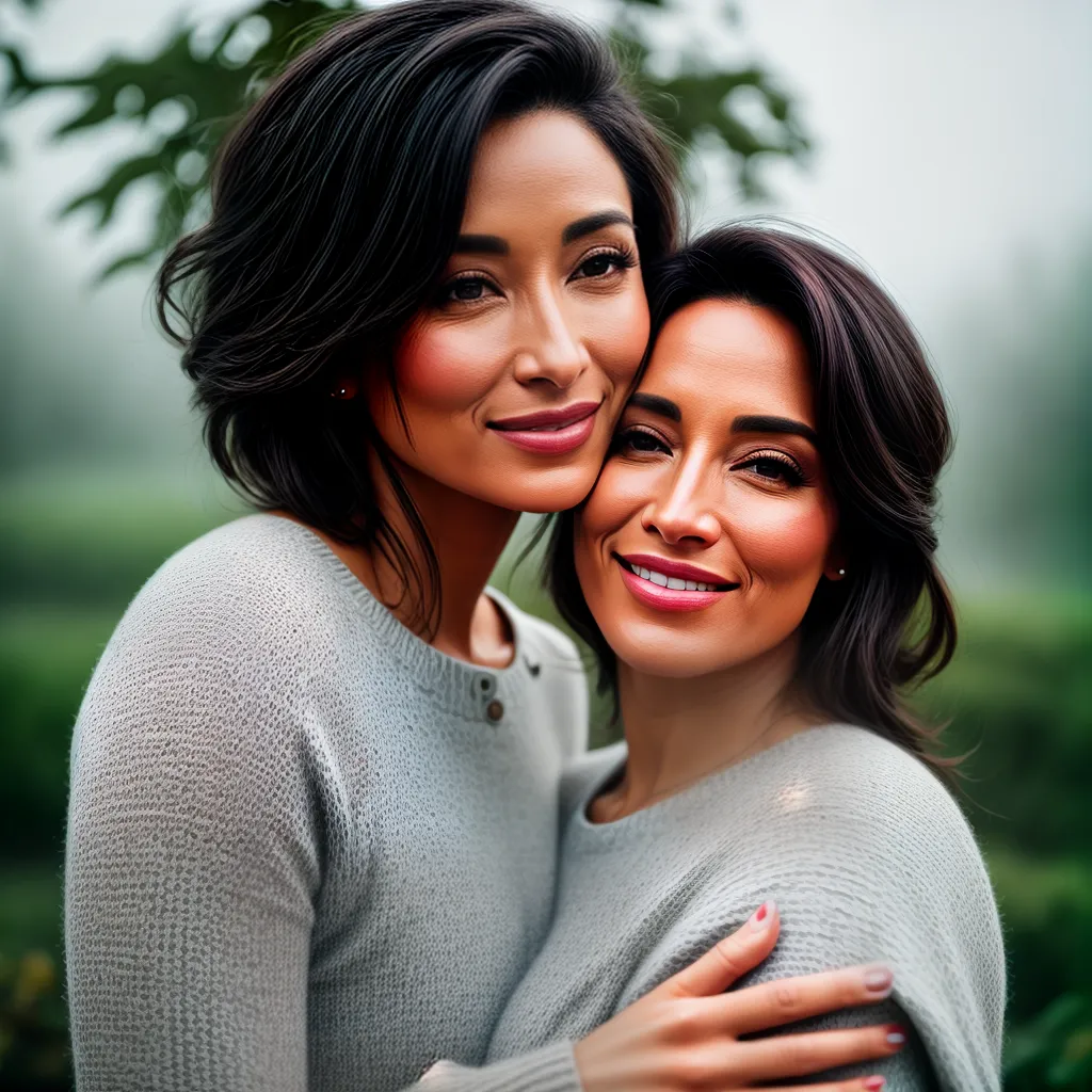 Cuidado materno: a importância do amor e atenção na criação cristã. 8 Fotos amor materno bebe protecao