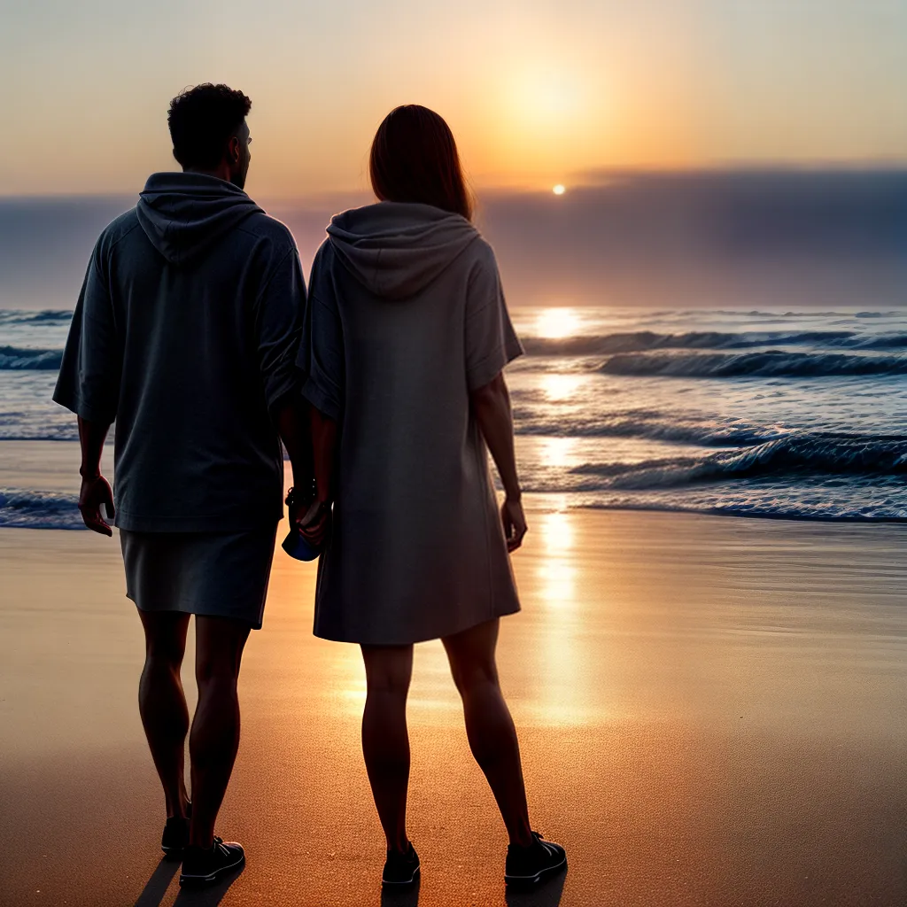 O que é o Amor segundo a Bíblia? 6 Fotos amor praia por do sol casal