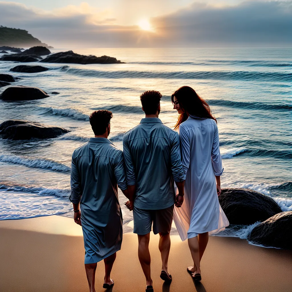 Fotos amor verdadeiro casal praia por do sol