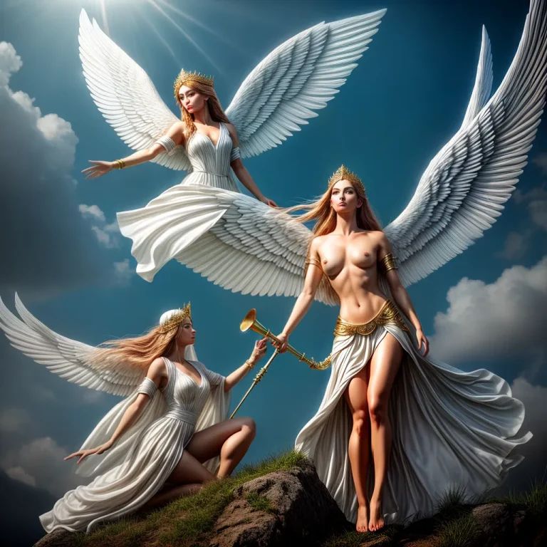 A presença angelical na Bíblia e seu significado