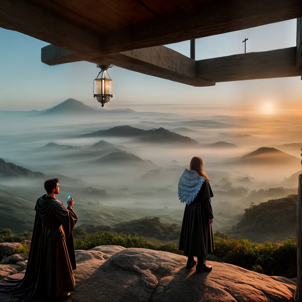 Fotos anjo guardiao oracao comunidade