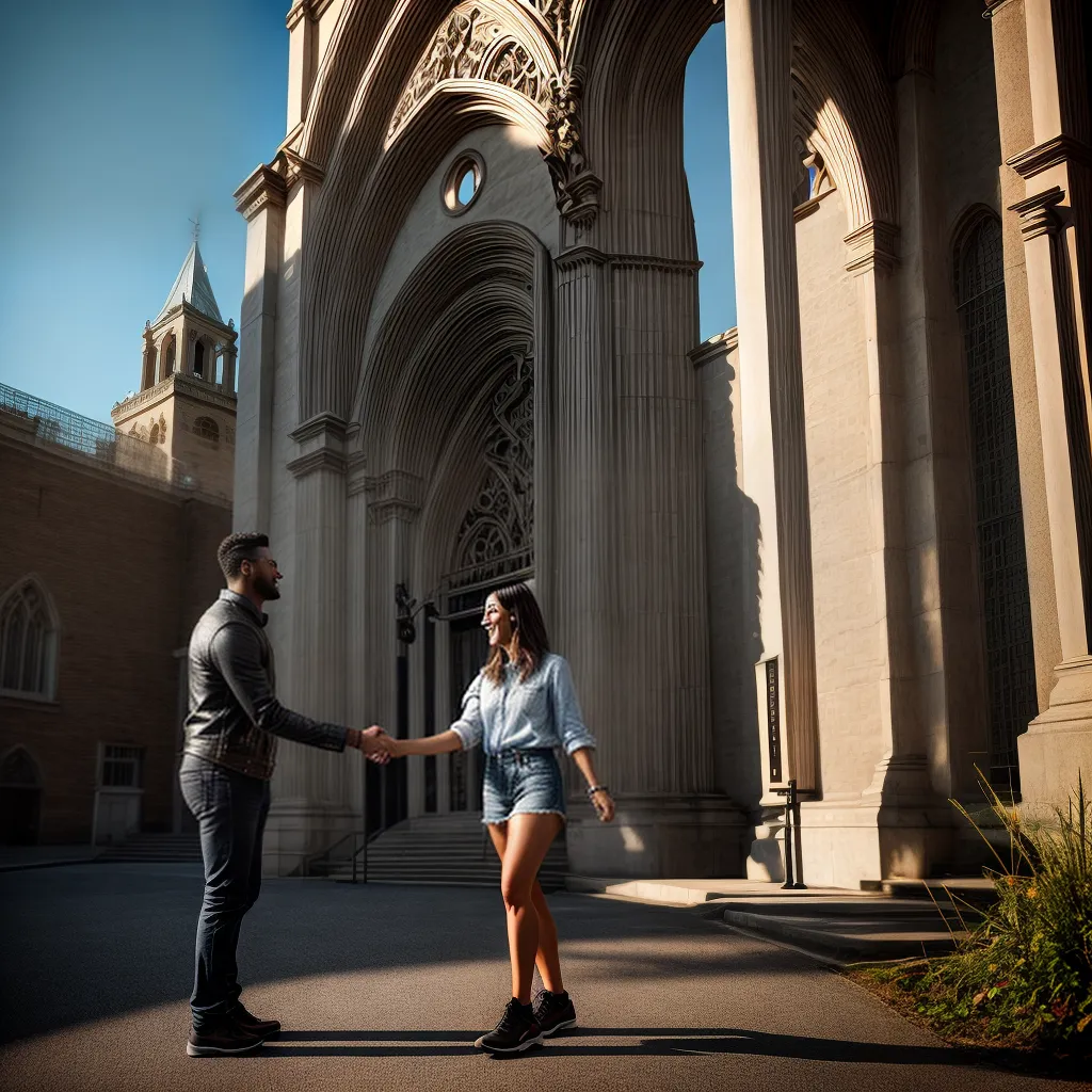 Fotos aperto de maos igreja comunidade