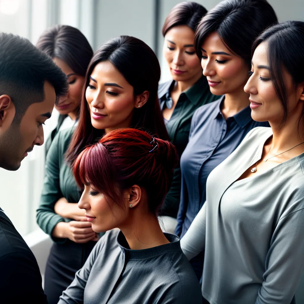 O Que é Compaixão e Como Ela Pode Transformar Seus Colaboradores. 7 Fotos apoio colegas circulo