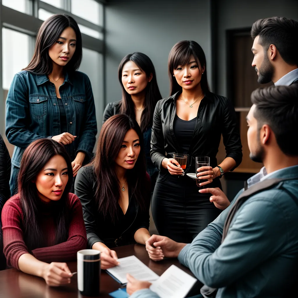 Fotos apoio escuta grupo calor