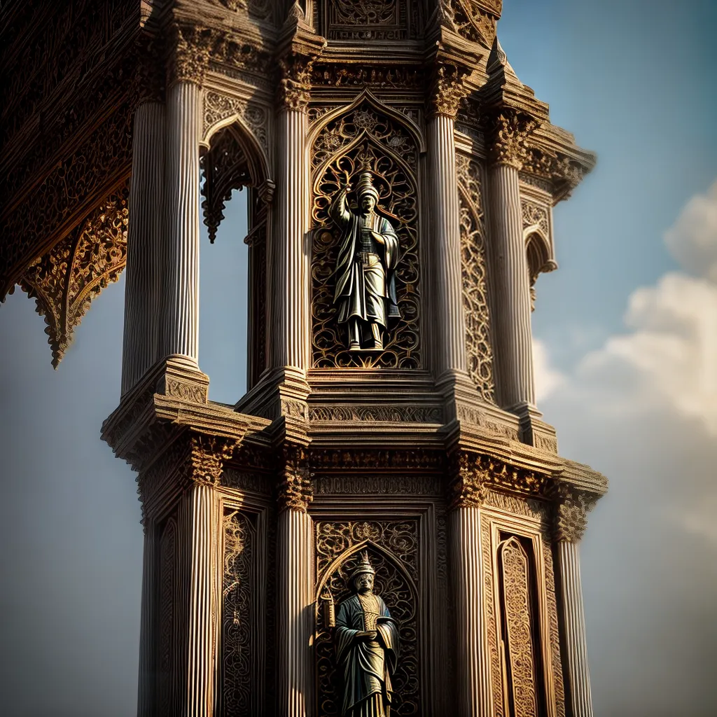 Fotos arquiteto estudando monumento historico