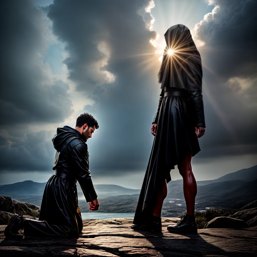 Fotos arrependimento reforma oracao raio luz