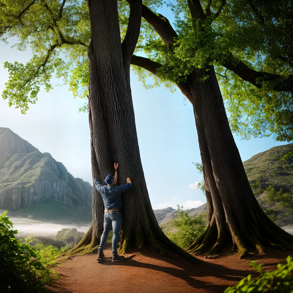 Fotos arvore crescimento mentor espiritual