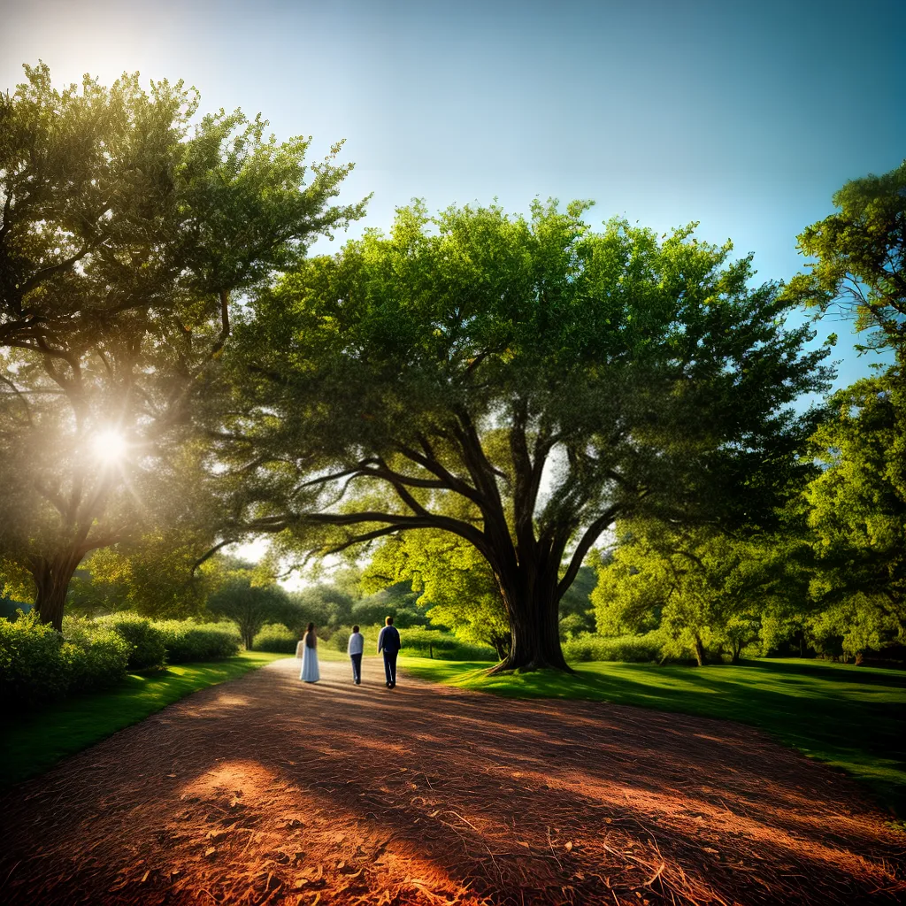 Fotos arvore familia raizes fortes