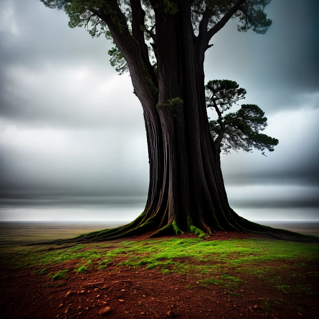 Fotos arvore firme raiz temporal
