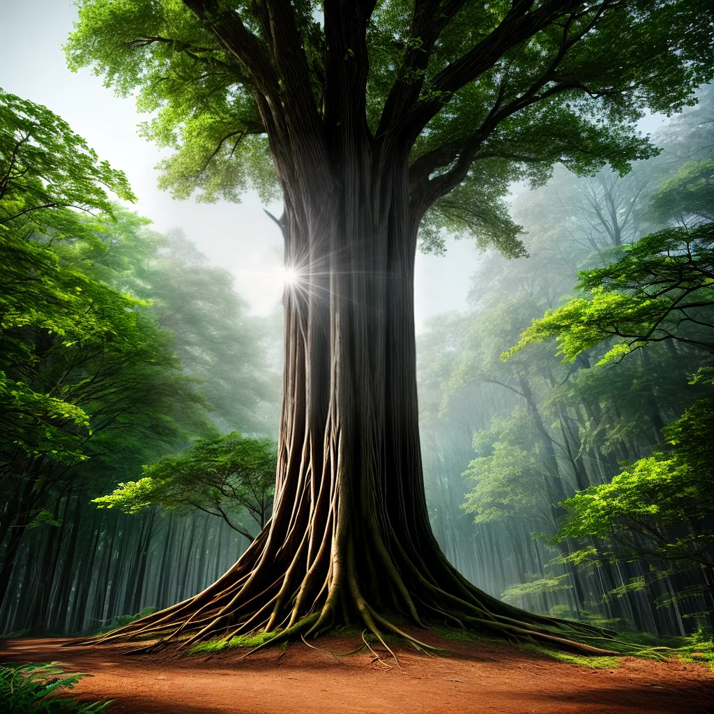 Fotos arvore forte raiz comunidade